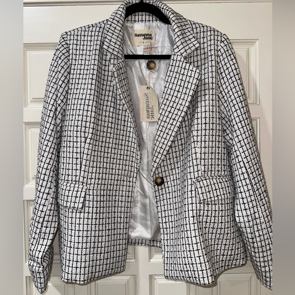 🔲 NWT Blazer🔲 - Picture 2 of 9